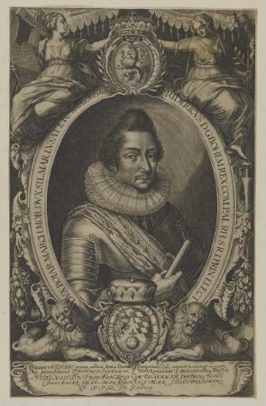 Bildnis des Fridericvs V., König von Böhmen
