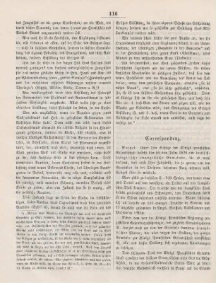 116-118 Correspondenz