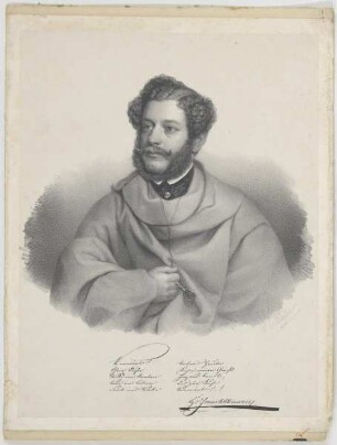 Bildnis des G. v. Jonertettenweiss