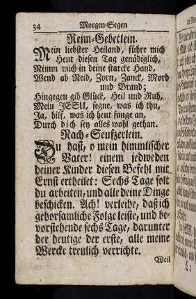 34-45, Reim-Gebetlein...
