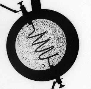 Kraftlinien einer stromdurchflossenen Spule, Leppin & Masche : Technikgeschichte | Physik | Magnetismus | Magnetismus und elektrische Kraftlinien