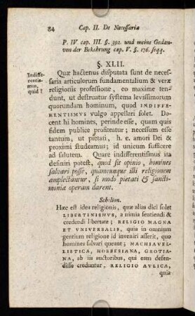 84-92, § XLII - XLVI