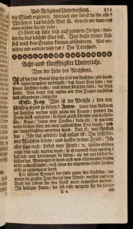 311-315, 58. Von der Liebe des Naechstens