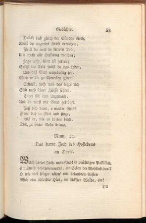 Num. 21 - Num. 30