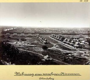 Palastmauer, Mandalay.