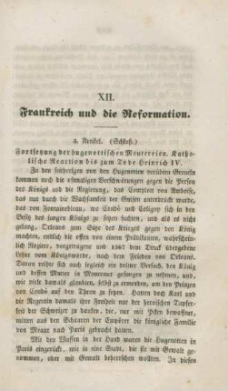 215-229 Frankreich und die Reformation : dritter Artikel