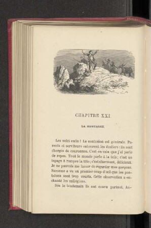 Chapitre XXI La montagne