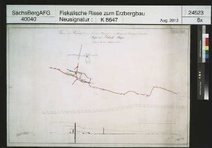 Sosaer Glück Fundgrube am Marksbach bei Sosa