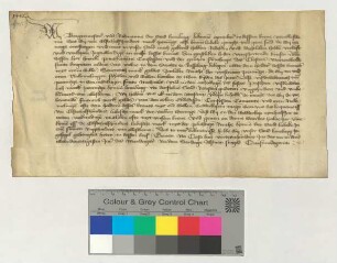 Bürgermeister und Ratsmannen von Lüneburg verkaufen den geistlichen Leuten Frau Gertrud Krusen, Äbtissin, Herrn Hinrik Panthemanne, Confessor, und der ganzen "sammelinge" des Brigittenklosters Marienwolde vor Mölln im Stift Ratzeburg für 1050 Mark Lübische Pfennige eine Rente von 70 Mark auf Wiederkauf.