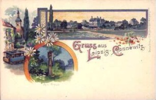 Gruss aus Leipzig-Connewitz
