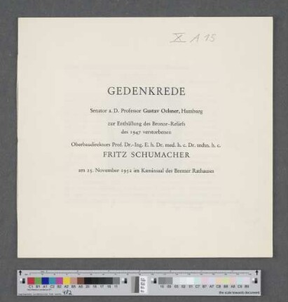 Gedenkrede