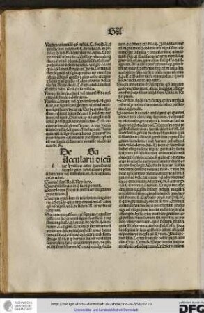 [S]accularii dicuntur qui veritas artes exercentes ex sacculo partim subducunt et partim subtrahunt vel distrahunt...