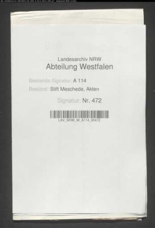Verzeichnis der Belehnungen in Heinsberg