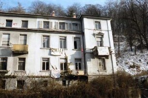 Freiburg: Besetztes Haus am Schlossbergring