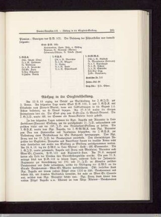 Rückzug in die Siegfriedstellung