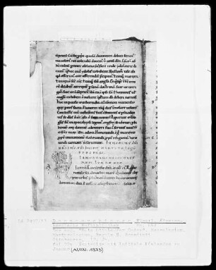 Hs. 654 & Roter Ottobeurer Codex & Necrologium Martyrologium & Regula S. Benedicti & fol 22v