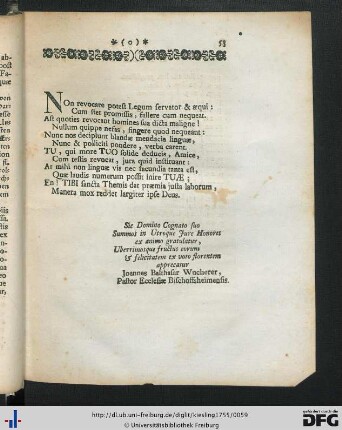 Lobgedicht.