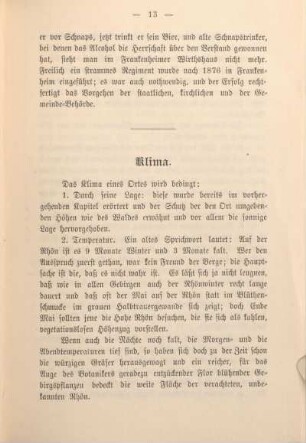 Klima.