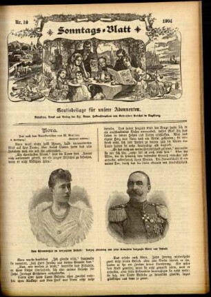 Ausgabe vom Sonntag, den 06. März 1904.