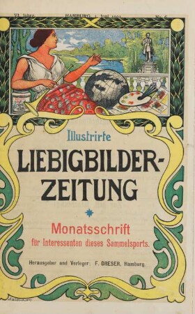 VI. Jahrg. Hamburg, 1. Juni 1901. No. 6.