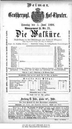 Die Walküre