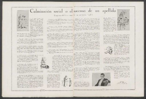 Culminación social o el ascenso de un apellido : (Fragmento del diario íntimo de un matrimonio "snob")