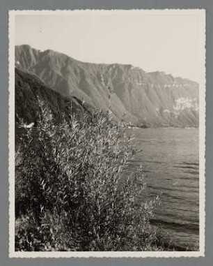 Berghütte am Luganersee bei Melide