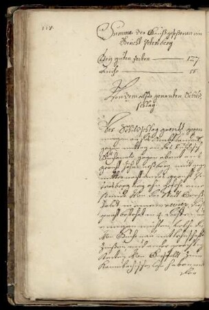 Von dem [...] genanten Schildschlag