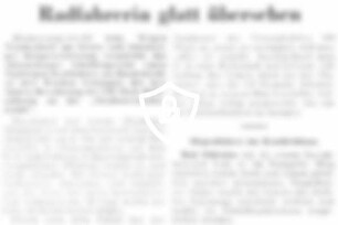 Radfahrerin glatt übersehen