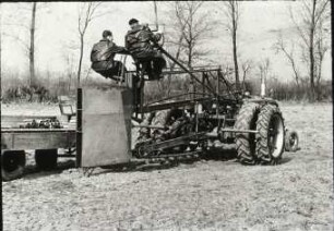 Trockendrainagebagger von A.H. Steenbergen M.V. Klaaswaal, Holland