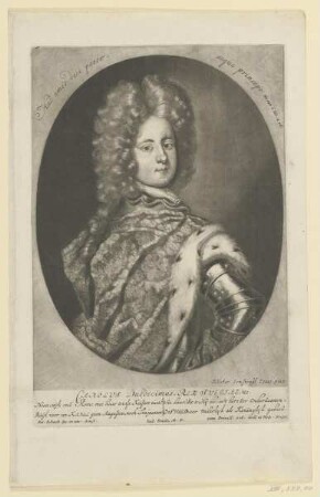 Bildnis des König Karl XII. von Schweden
