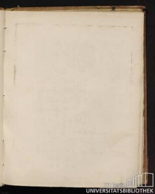 Plate 14. Design 6. Principal elevation. Ground plan.