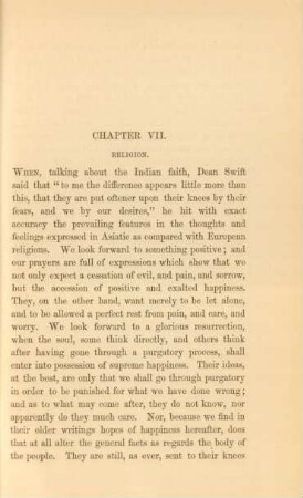 Chapter VII. Religion