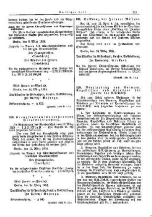Beurlaubung von Beamten, Angestellten und Arbeitern für Zwecke der N.S.D.A.P. : [Amtlicher Teil]
