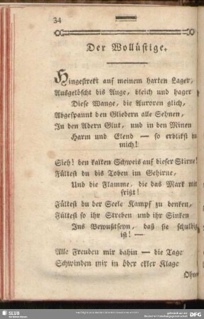 Der Wollüstige