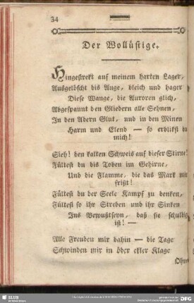 Der Wollüstige