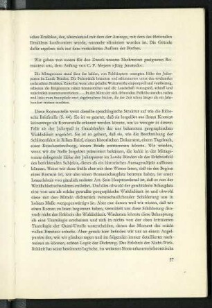 Das fiktionale Erzählen und seine Symptome