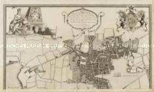 A Plan of the Town and Citadel of Plymouth