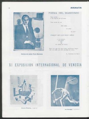 XI. Exposición internacional de Venecia
