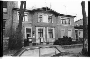 Kleinbildnegative: Landhäuser, Schmargendorfer Straße, 1981