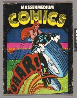 Heft der Bundeszentrale für politische Bildung über die Massenwirkung von Comics