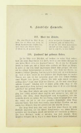 G. Ländliche Gewerbe