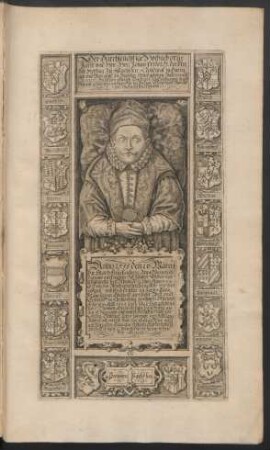 Insignia Johannis Friderici II. Saxoniae Ducis &c. ...