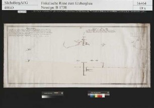 Elias Erbstolln bei Krummenhennersdorf, Grubenbaue