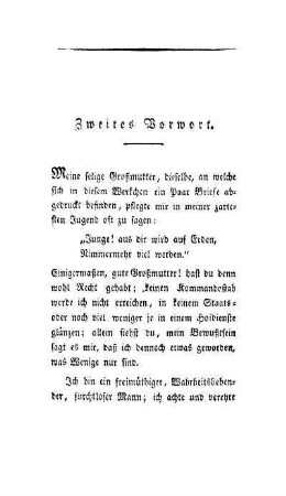 Zweites Vorwort