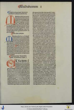 Libri Machabeorum