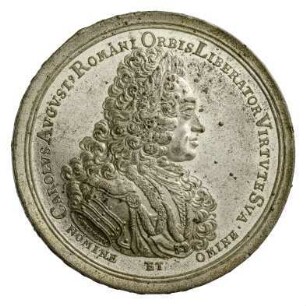 Medaille, 1715