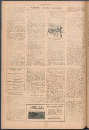 Almanaque : Abril