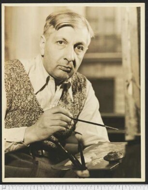 Porträtaufnahme Giorgio De Chirico