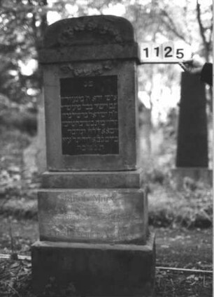 Grabstein 1125